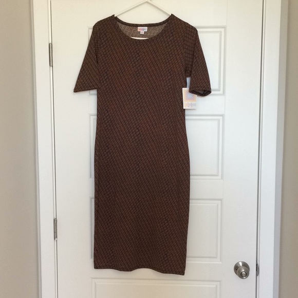 NWT LuLaRoe Julia Dress - Picture 1 of 3